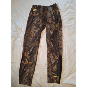 White Water Outdoors Lightweight Hunting Pants Men Size Med Elastic Waist